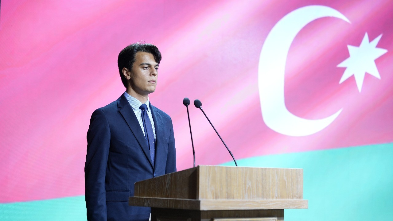 Laçında “MDB ölkələrinin Gənclər Düşərgəsi”nin bağlanış mərasimi olub - FOTOLAR